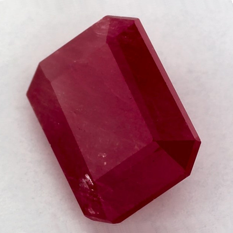 2.09 Carat Emerald Natural Red Ruby