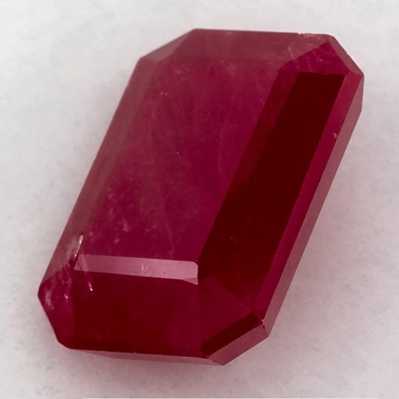 2.09 Carat Emerald Natural Red Ruby