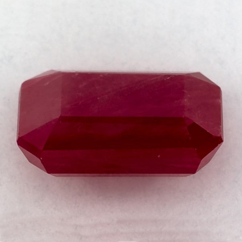 2.09 Carat Emerald Natural Red Ruby