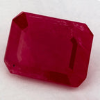2.22 Carat Emerald Natural Red Ruby