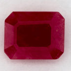 1.39 Carat Emerald Natural Red Ruby