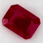1.39 Carat Emerald Natural Red Ruby