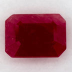 1.39 Carat Emerald Natural Red Ruby