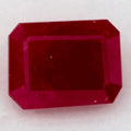 1.52 Carat Emerald Natural Red Ruby