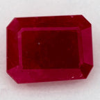 1.52 Carat Emerald Natural Red Ruby