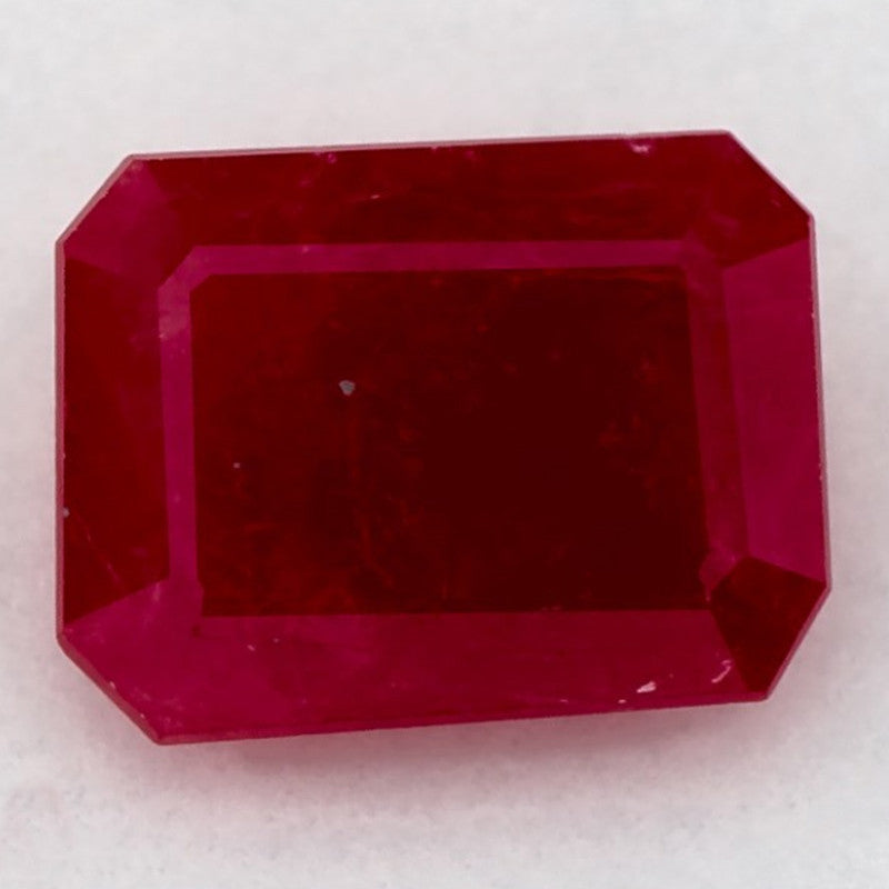 1.52 Carat Emerald Natural Red Ruby