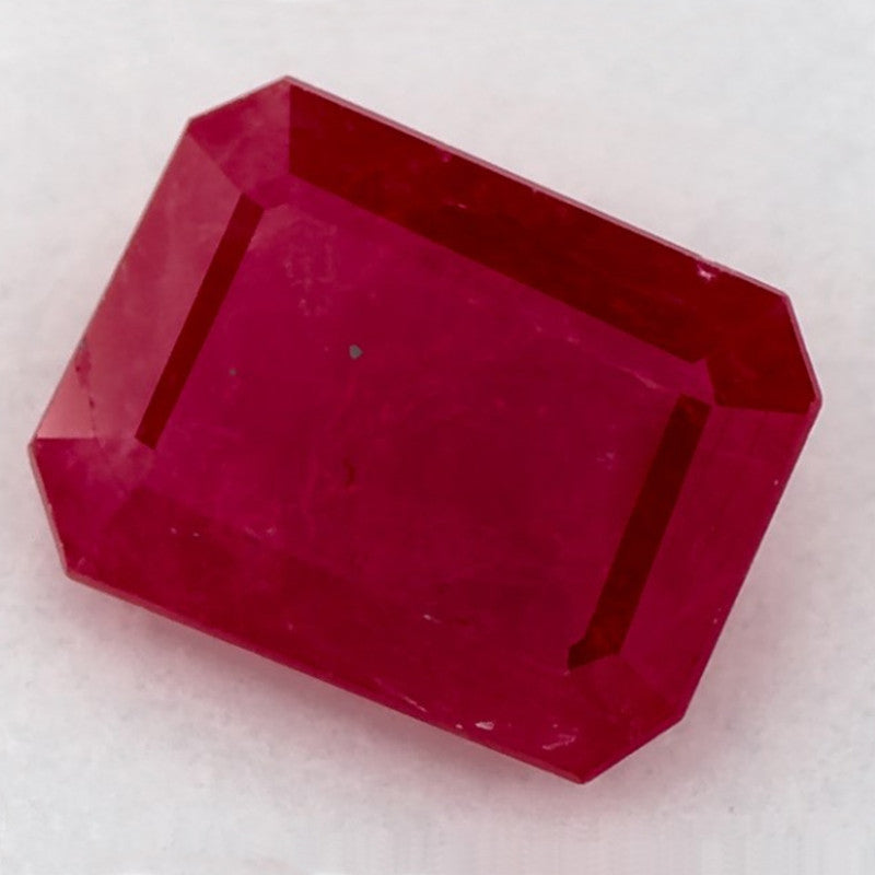 1.52 Carat Emerald Natural Red Ruby