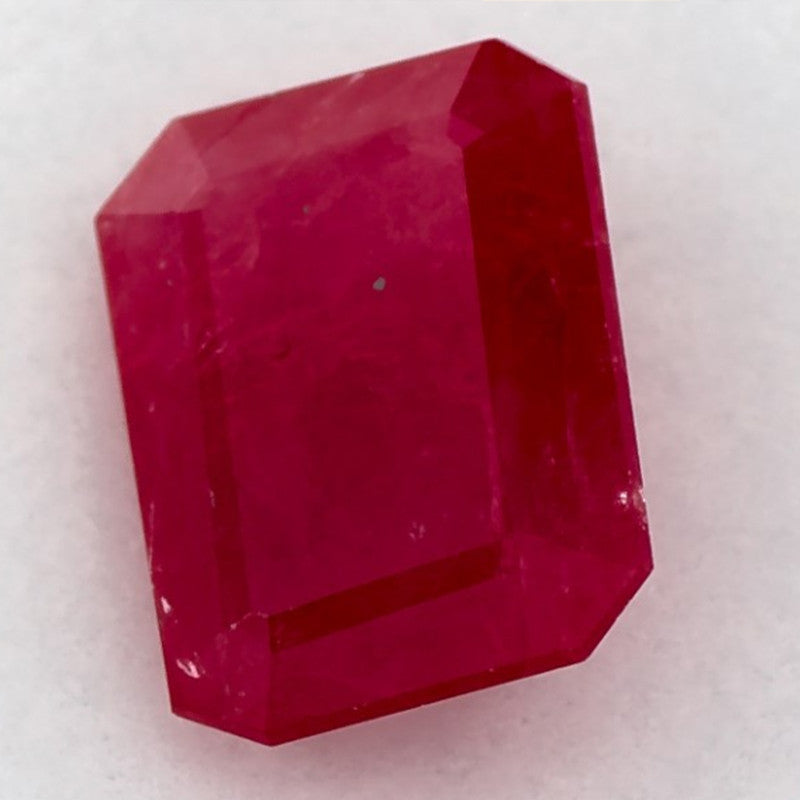 1.52 Carat Emerald Natural Red Ruby