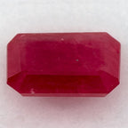 1.52 Carat Emerald Natural Red Ruby