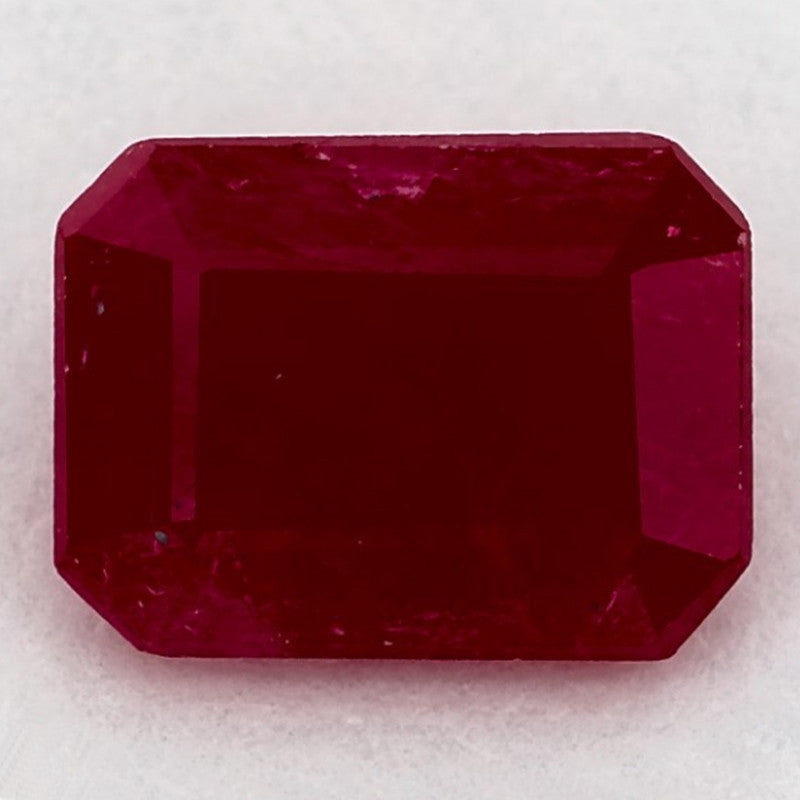 1.59 Carat Emerald Natural Red Ruby