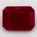 1.59 Carat Emerald Natural Red Ruby