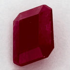 1.59 Carat Emerald Natural Red Ruby