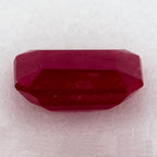 1.59 Carat Emerald Natural Red Ruby