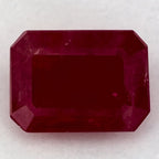 1.76 Carat Emerald Natural Red Ruby