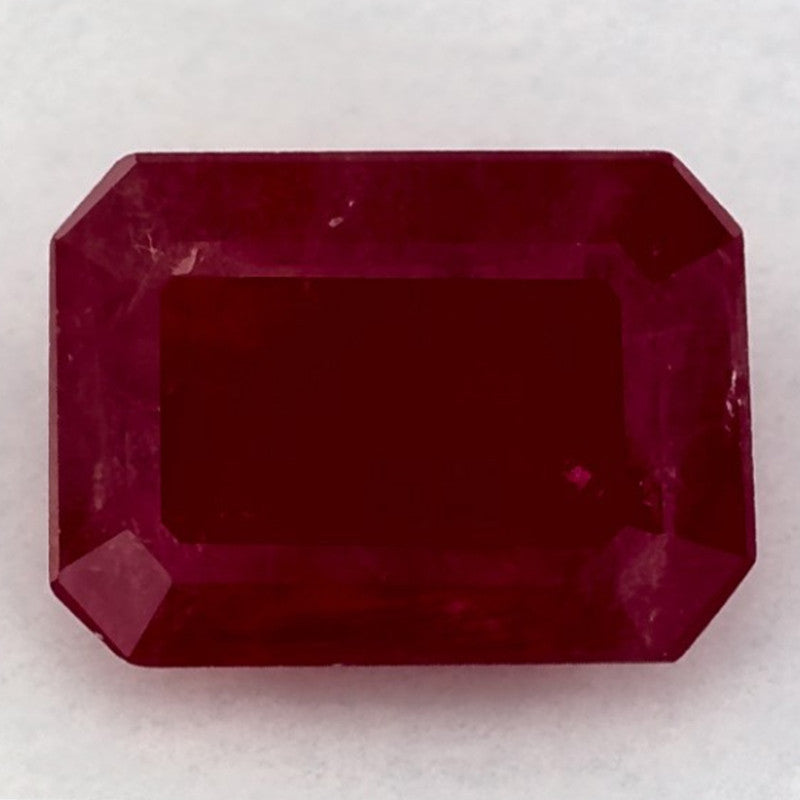 1.76 Carat Emerald Natural Red Ruby