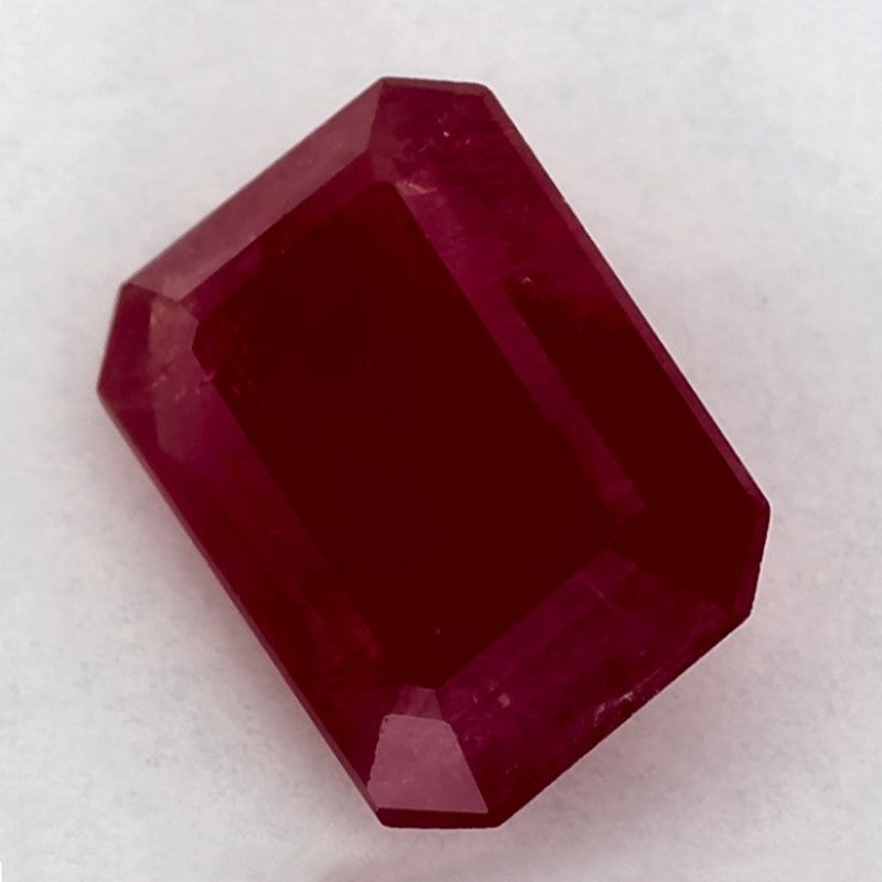 1.76 Carat Emerald Natural Red Ruby