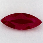 1.27 Carat Marquise Natural Red Ruby