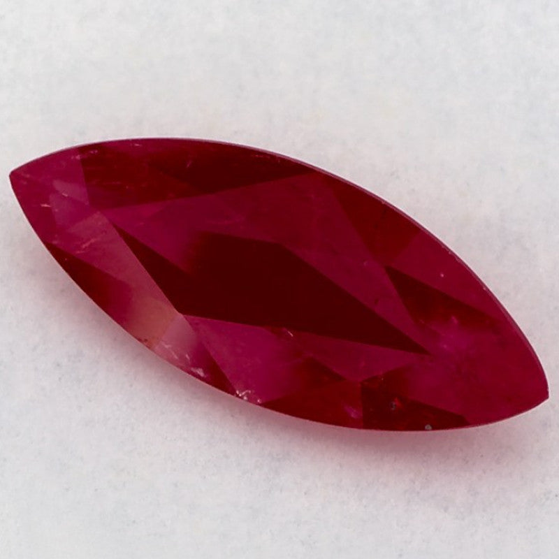1.27 Carat Marquise Natural Red Ruby