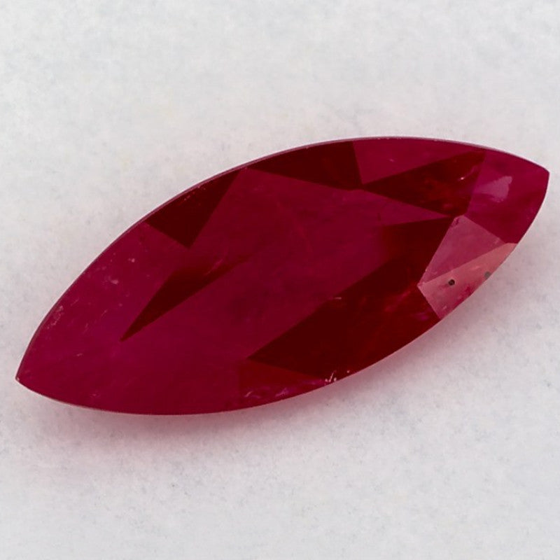 1.27 Carat Marquise Natural Red Ruby