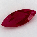 1.27 Carat Marquise Natural Red Ruby