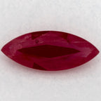 1.30 Carat Marquise Natural Red Ruby