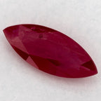 1.30 Carat Marquise Natural Red Ruby