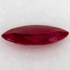 1.30 Carat Marquise Natural Red Ruby