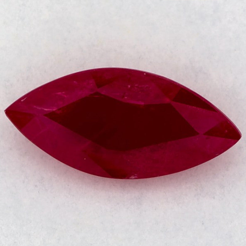 1.33 Carat Marquise Natural Red Ruby