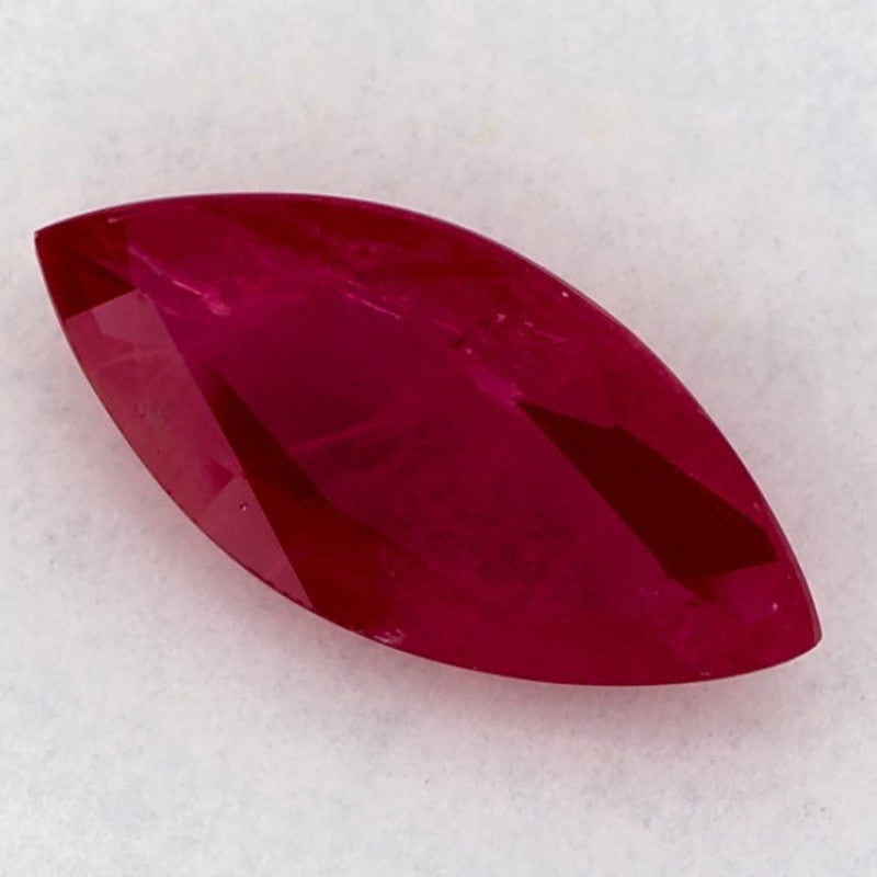 1.33 Carat Marquise Natural Red Ruby