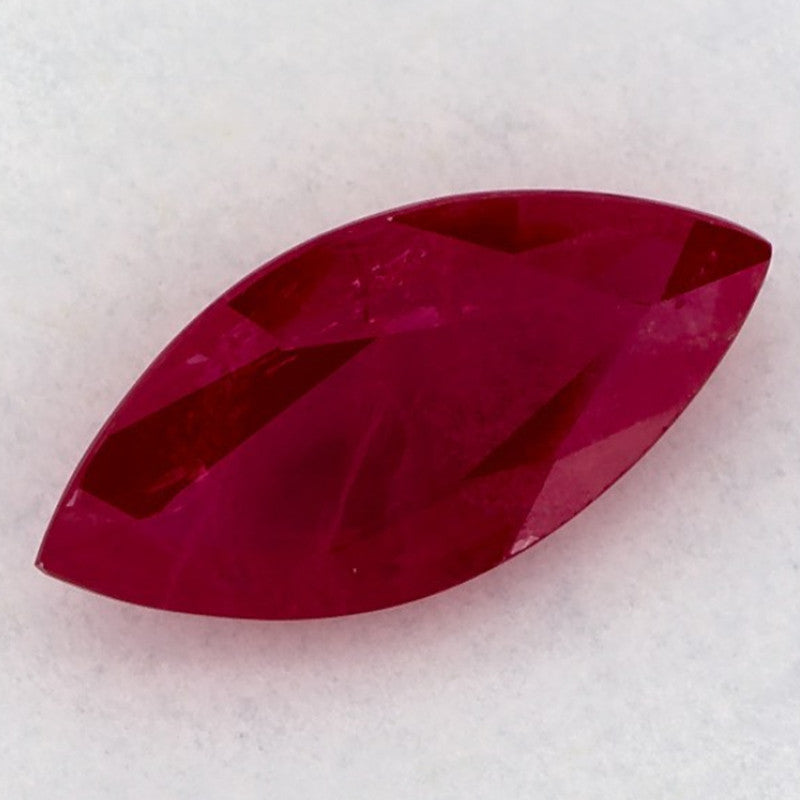 1.33 Carat Marquise Natural Red Ruby