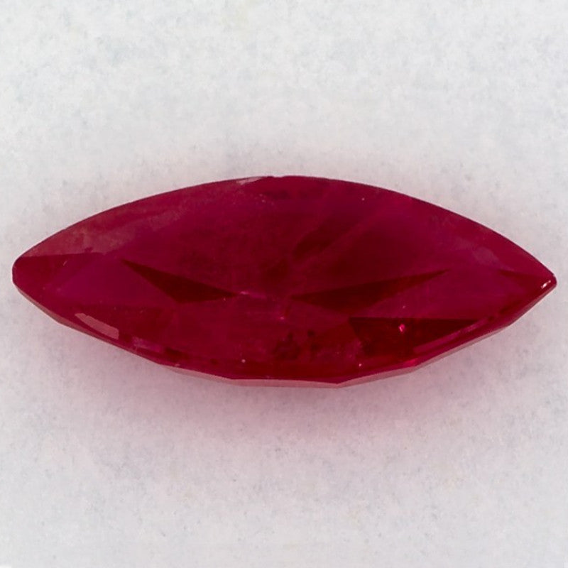 1.33 Carat Marquise Natural Red Ruby