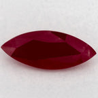 1.41 Carat Marquise Natural Red Ruby