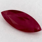 1.41 Carat Marquise Natural Red Ruby