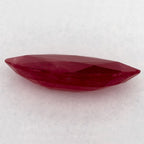 1.41 Carat Marquise Natural Red Ruby