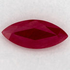 1.46 Carat Marquise Natural Red Ruby