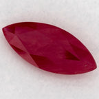 1.46 Carat Marquise Natural Red Ruby