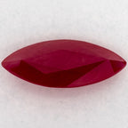 1.46 Carat Marquise Natural Red Ruby