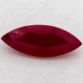 1.58 Carat Marquise Natural Red Ruby