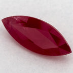 1.58 Carat Marquise Natural Red Ruby
