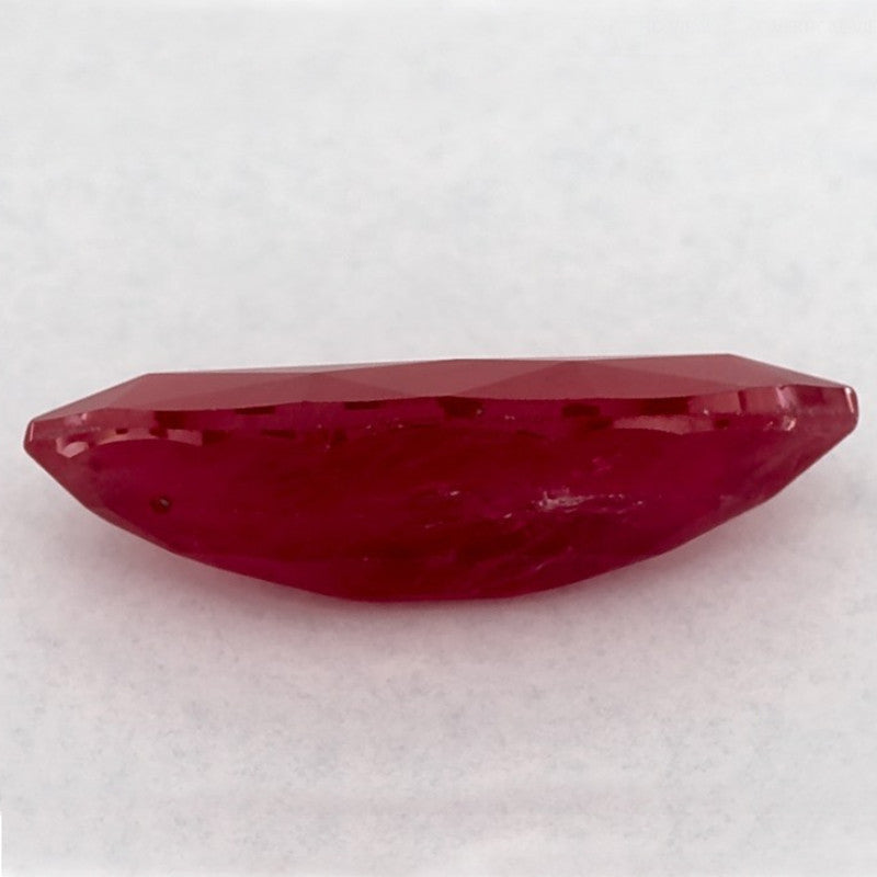 1.58 Carat Marquise Natural Red Ruby