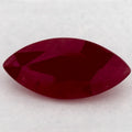 1.71 Carat Marquise Natural Red Ruby