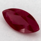 1.71 Carat Marquise Natural Red Ruby