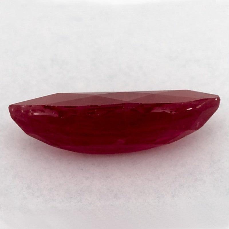 1.71 Carat Marquise Natural Red Ruby