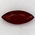 2.01 Carat Marquise Natural Red Ruby