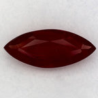 2.01 Carat Marquise Natural Red Ruby