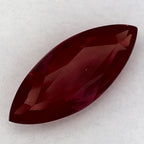 2.01 Carat Marquise Natural Red Ruby