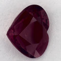 2.02 Carat Heart Natural Red Ruby