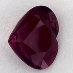 2.02 Carat Heart Natural Red Ruby
