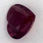 2.02 Carat Heart Natural Red Ruby