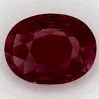 2.13 Carat Oval Natural Red Ruby